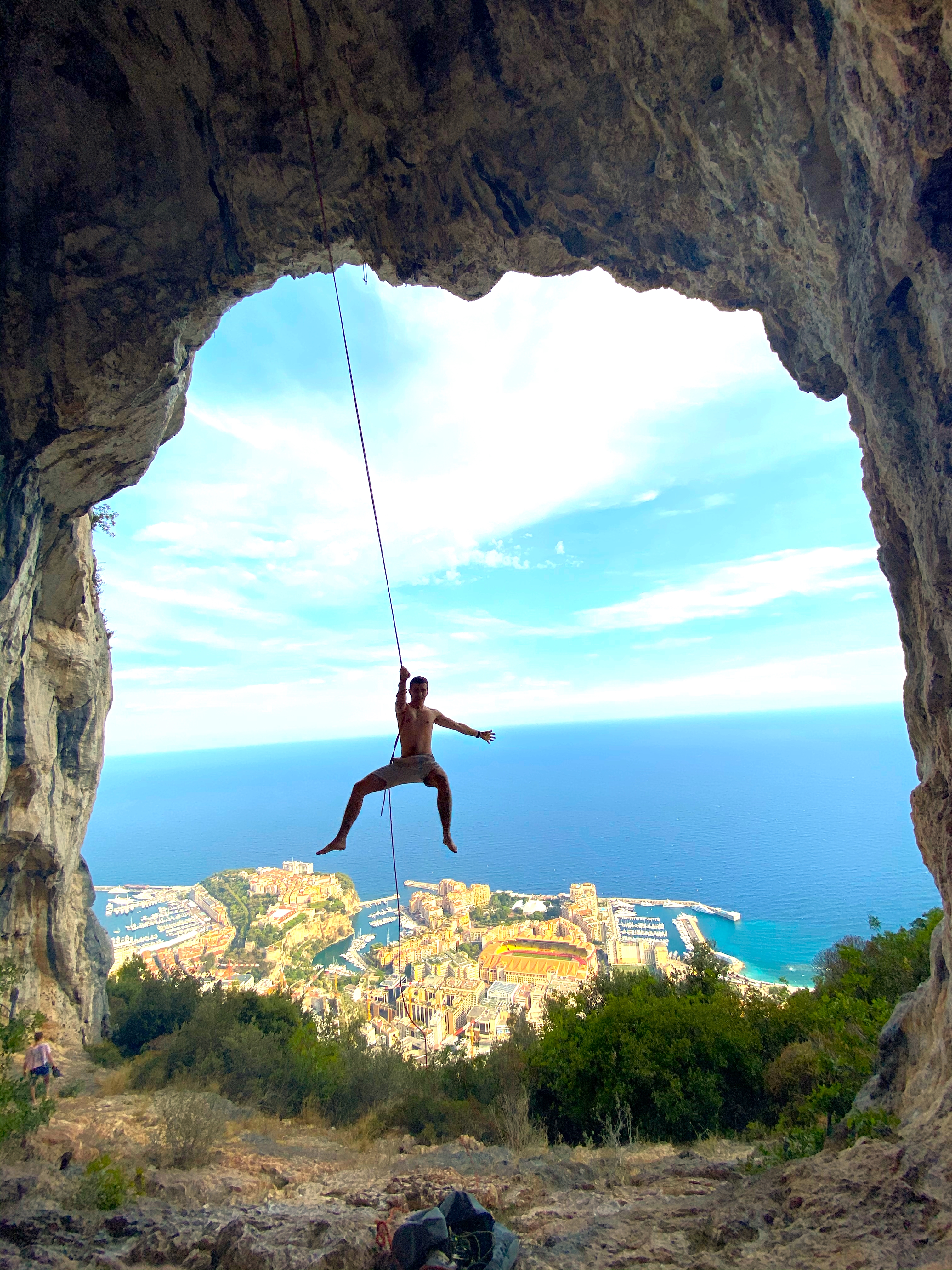 Climbing