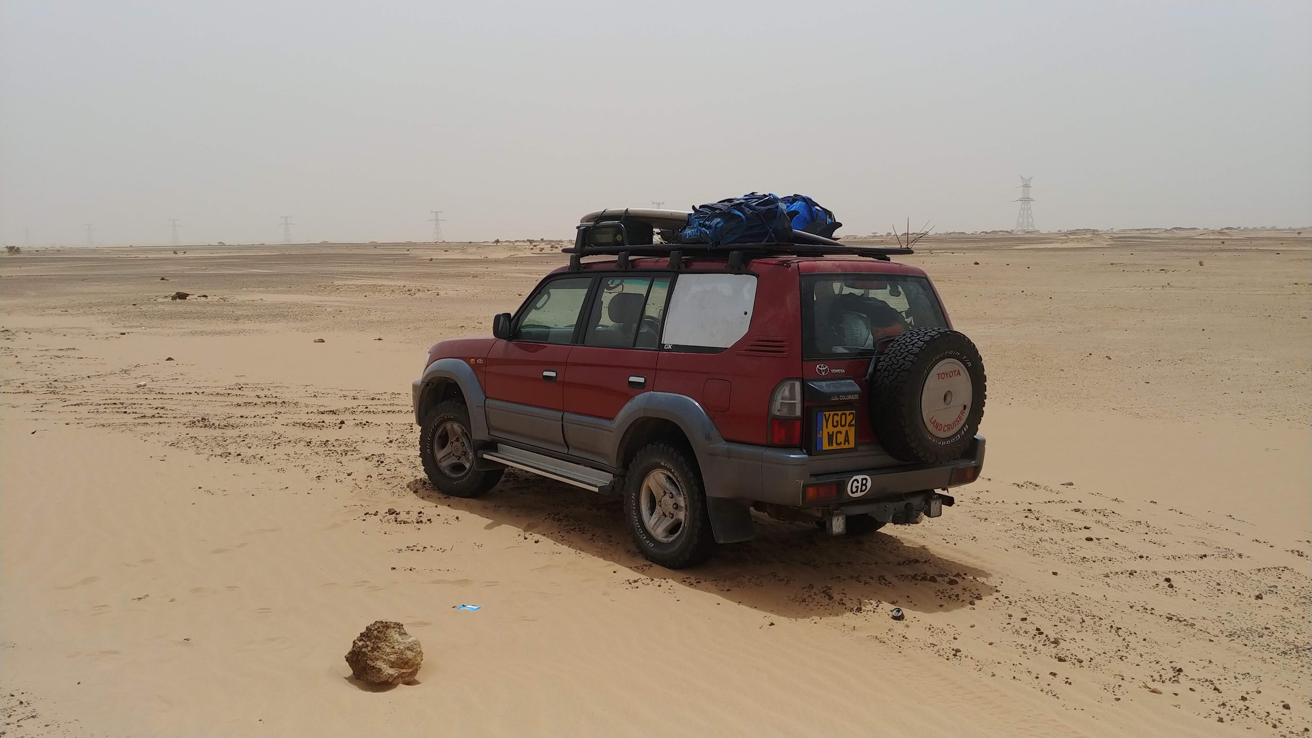 Overlanding