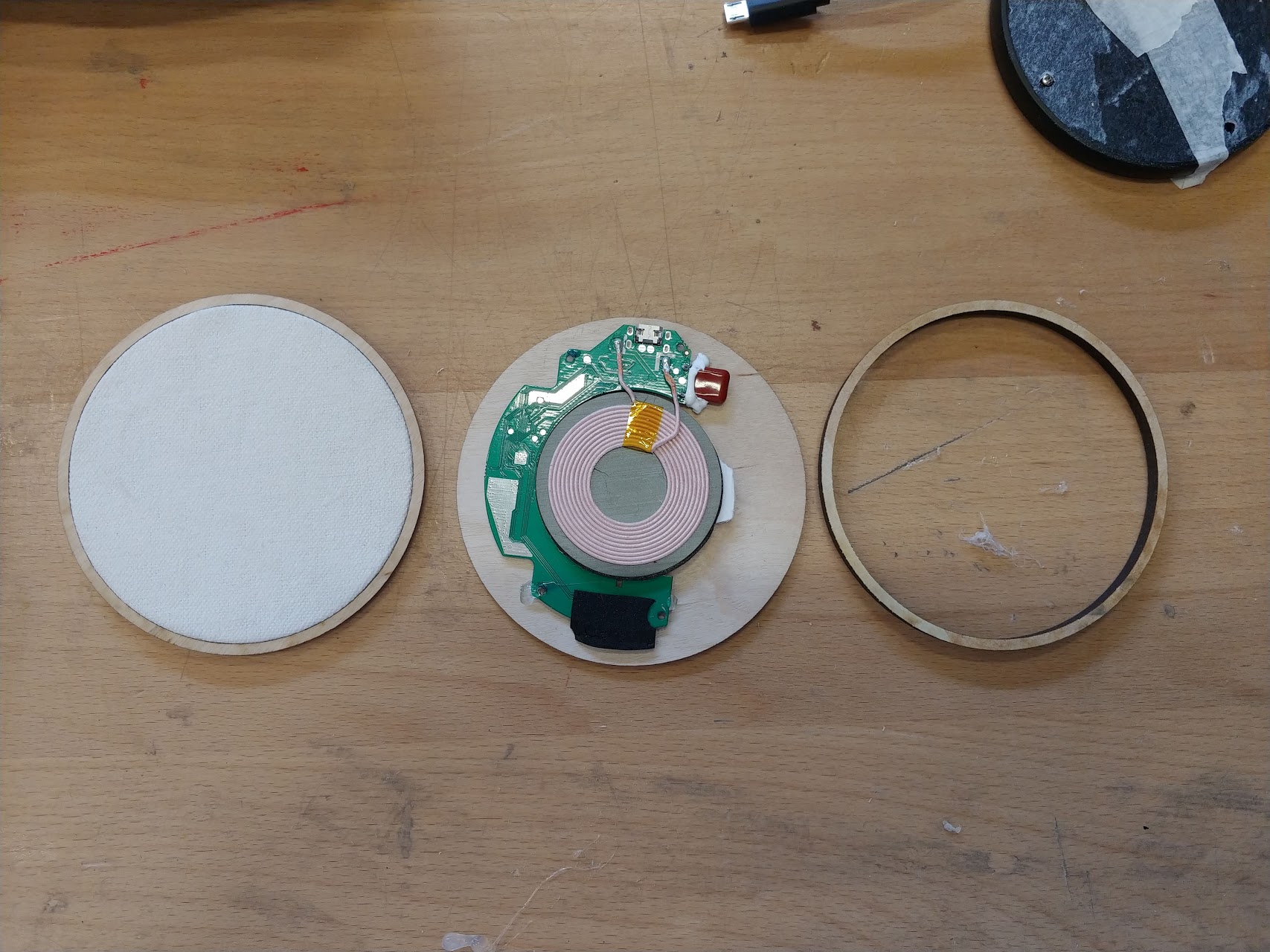 EFD.1 — the charger during development