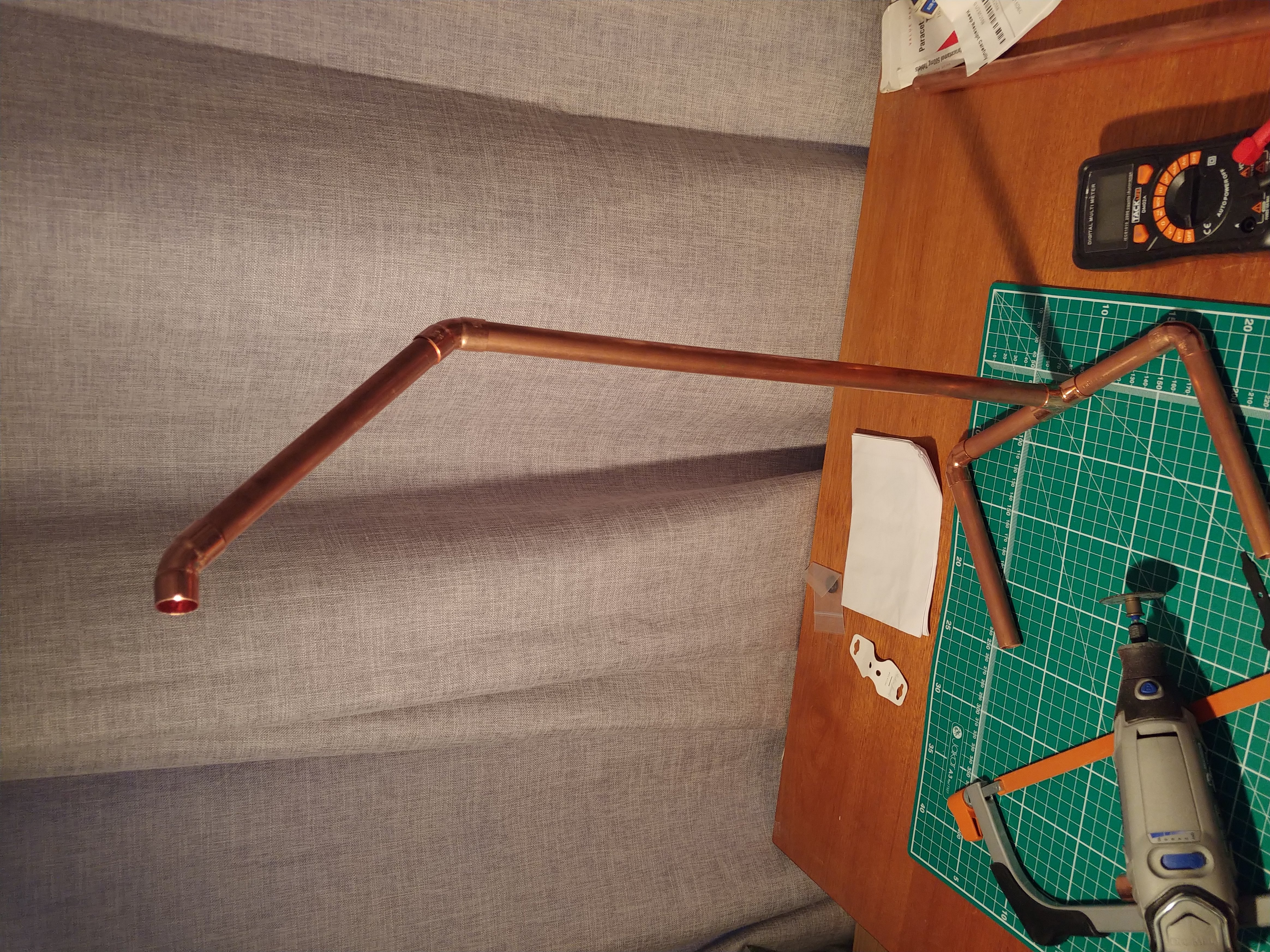 Roupell L1 — assembly photo