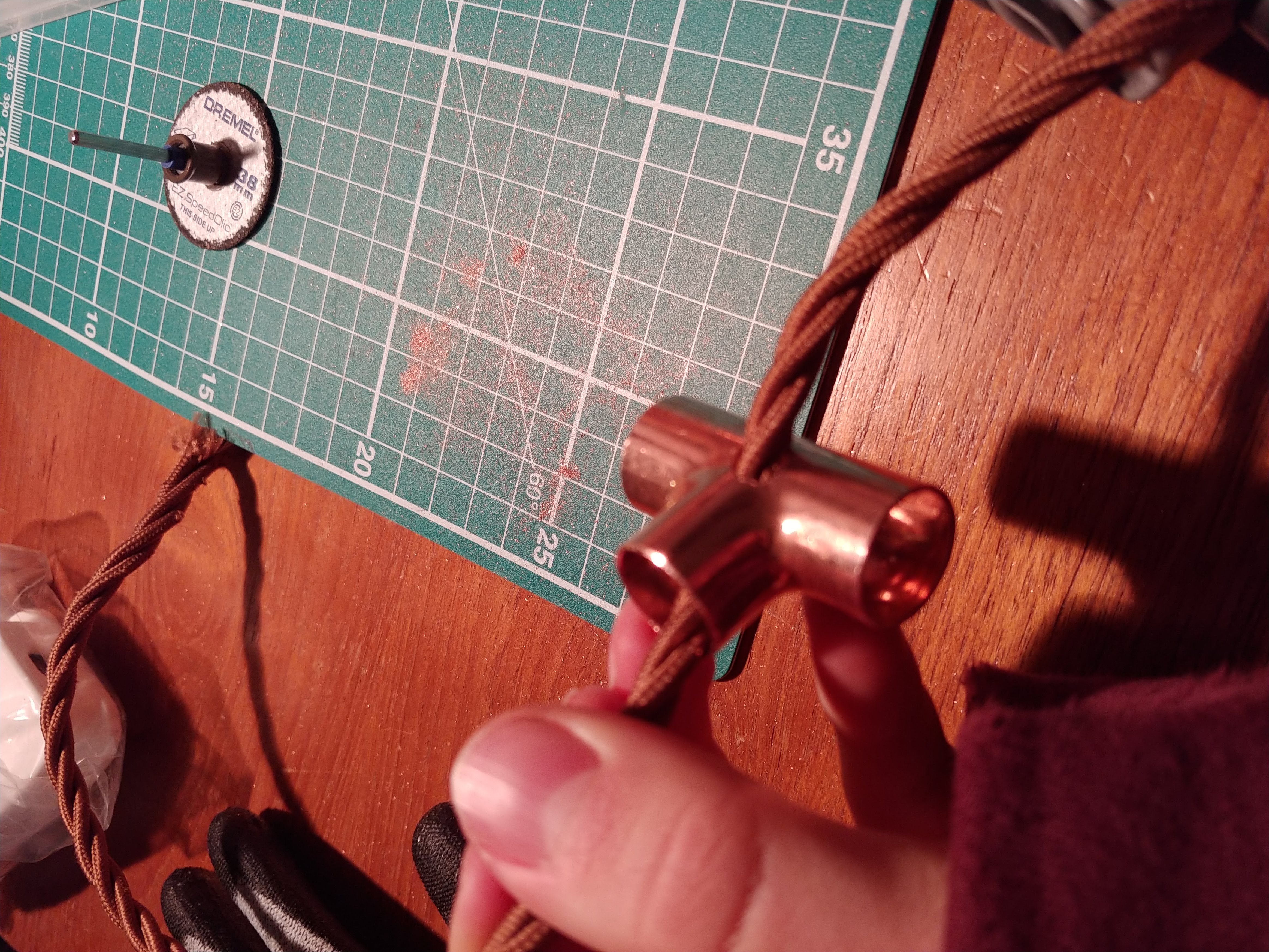 Roupell L1 — build detail