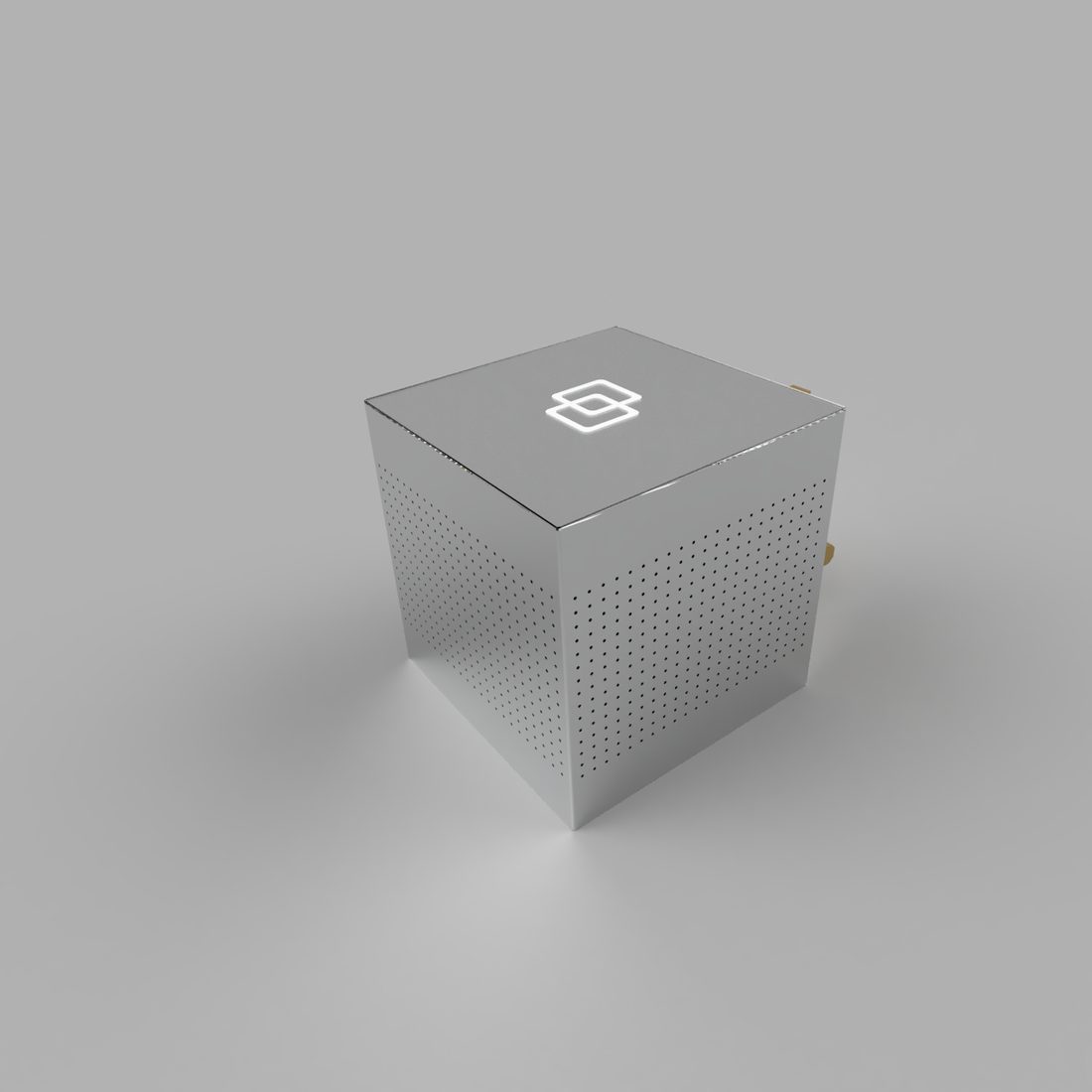 S3 — a machined aluminium modular home speaker
