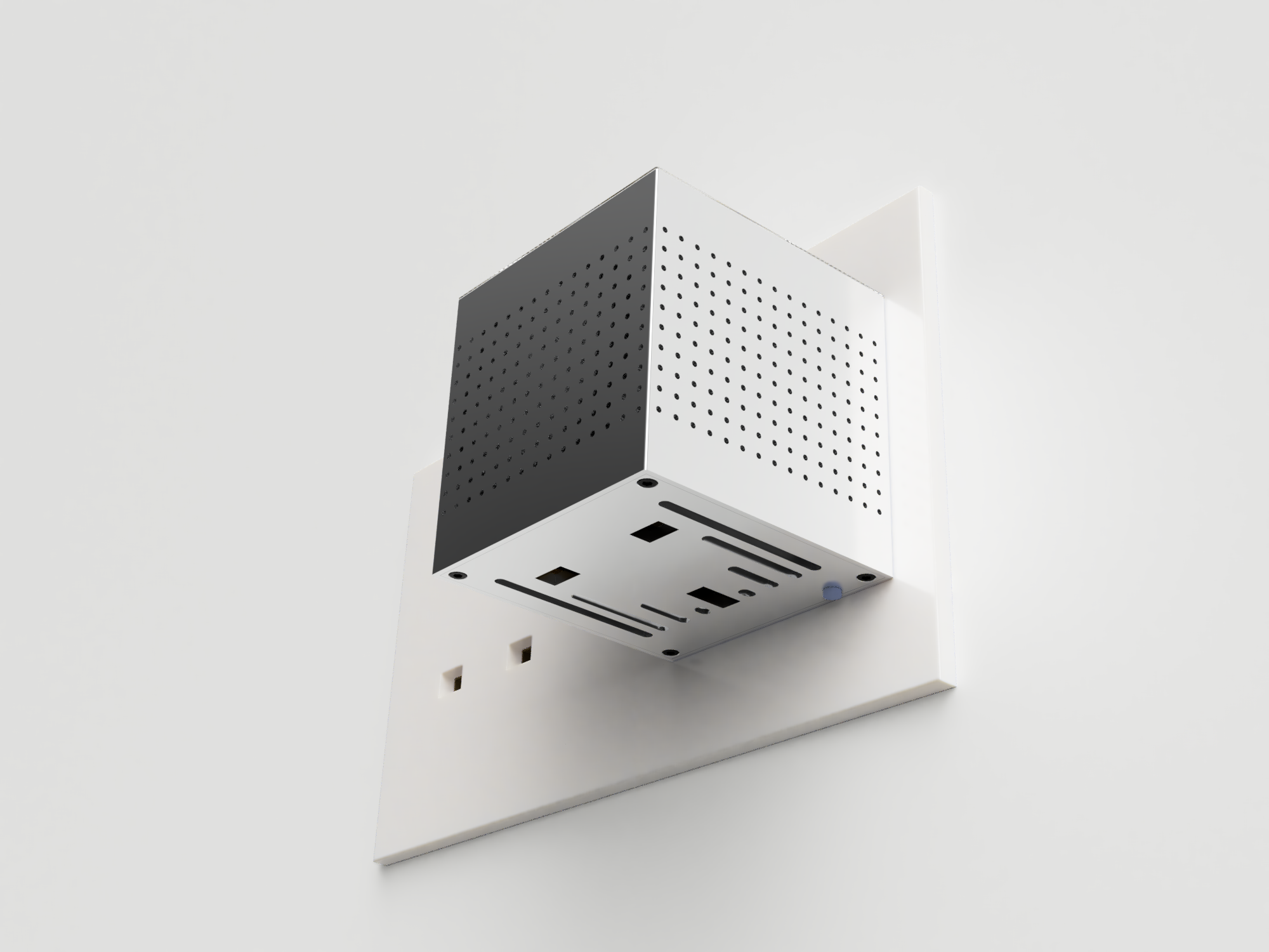 S+ module — underside detail