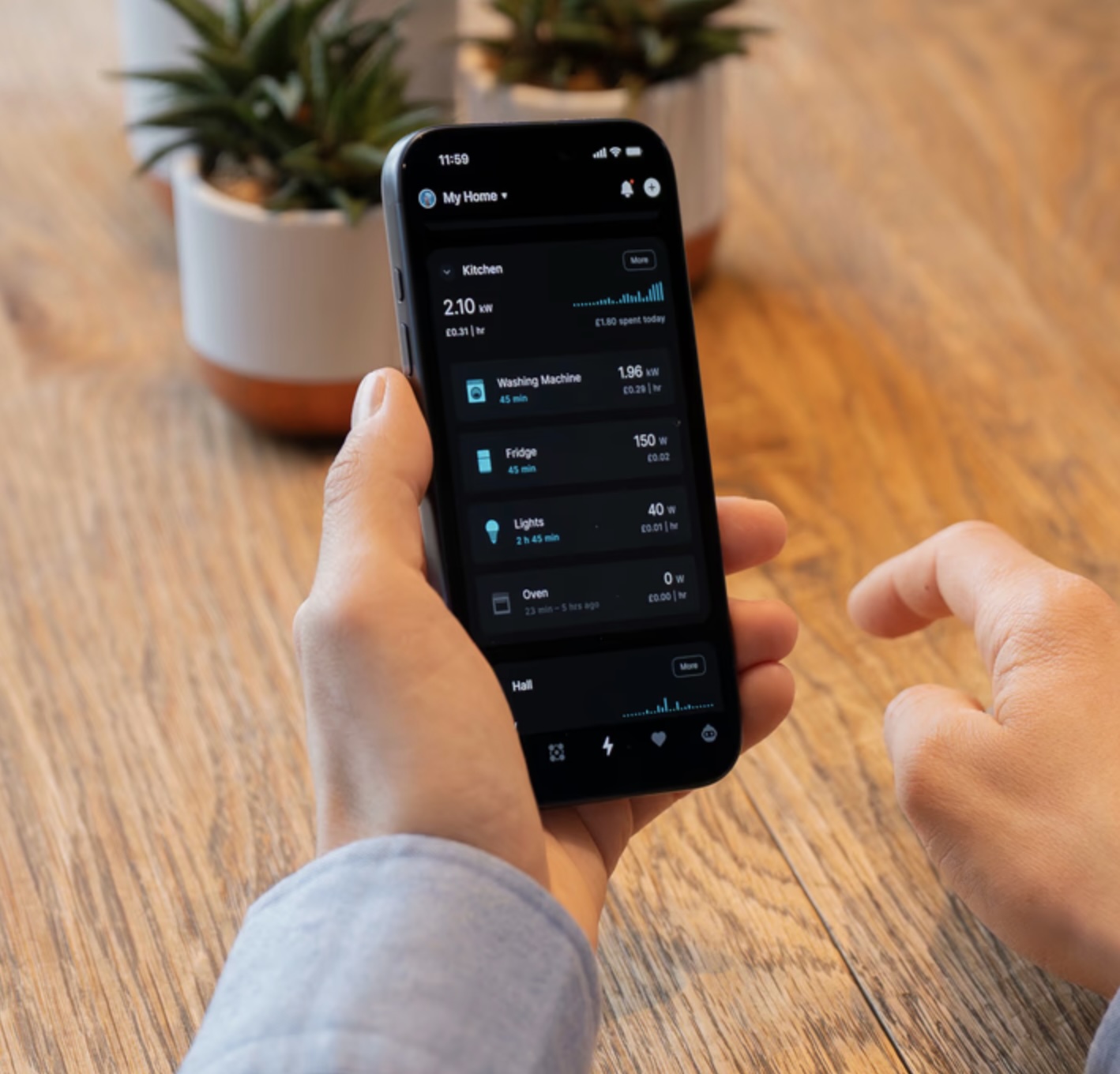 Tewke Tap — the companion mobile app